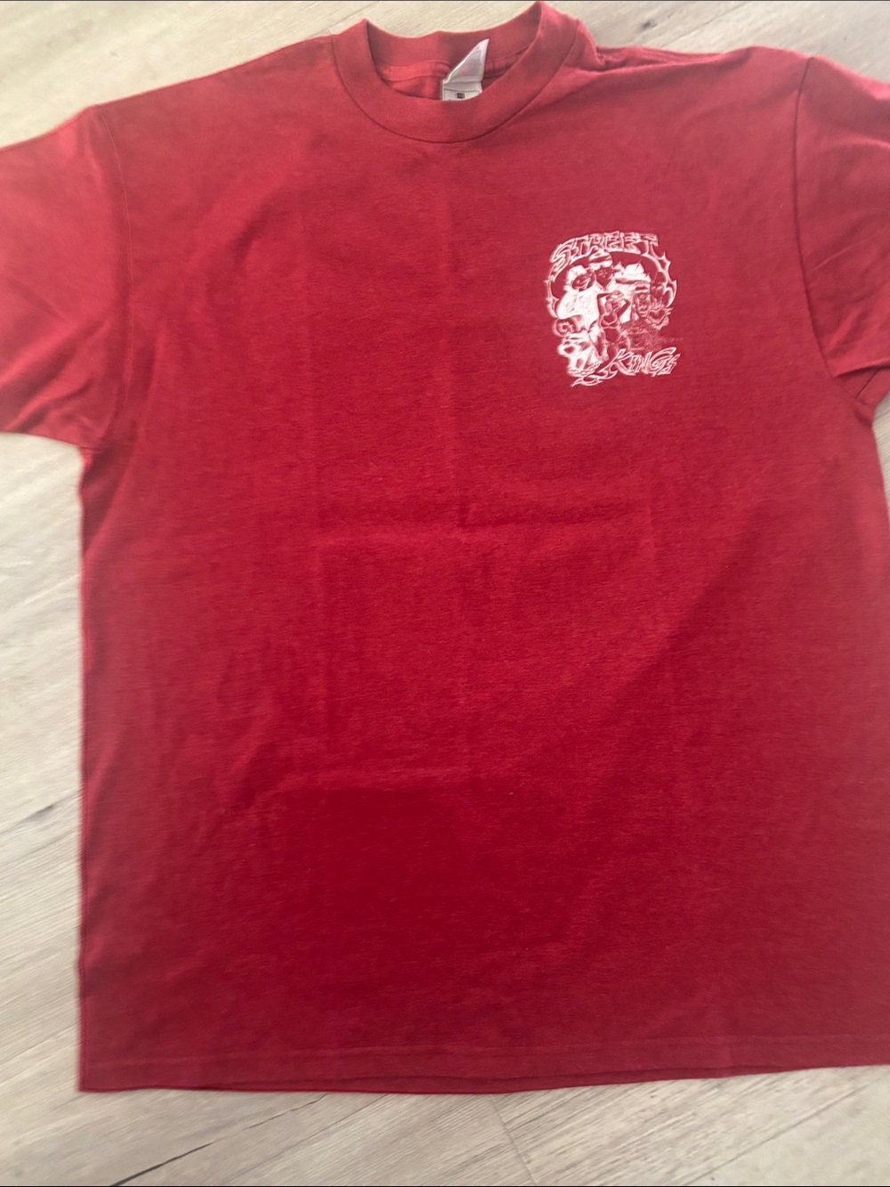 Athletic Dept. Red Graphic Short Sleeve Tee